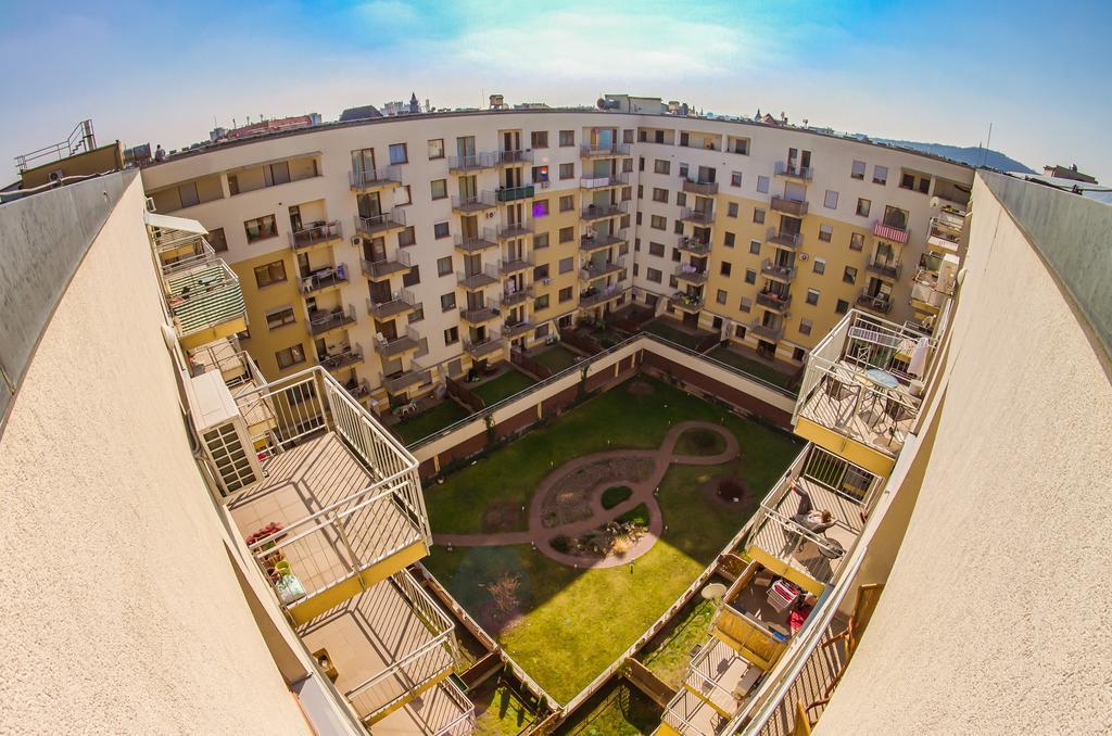 Dnd, Kun Apartments, Keleti Railway Station Budapest Exterior foto