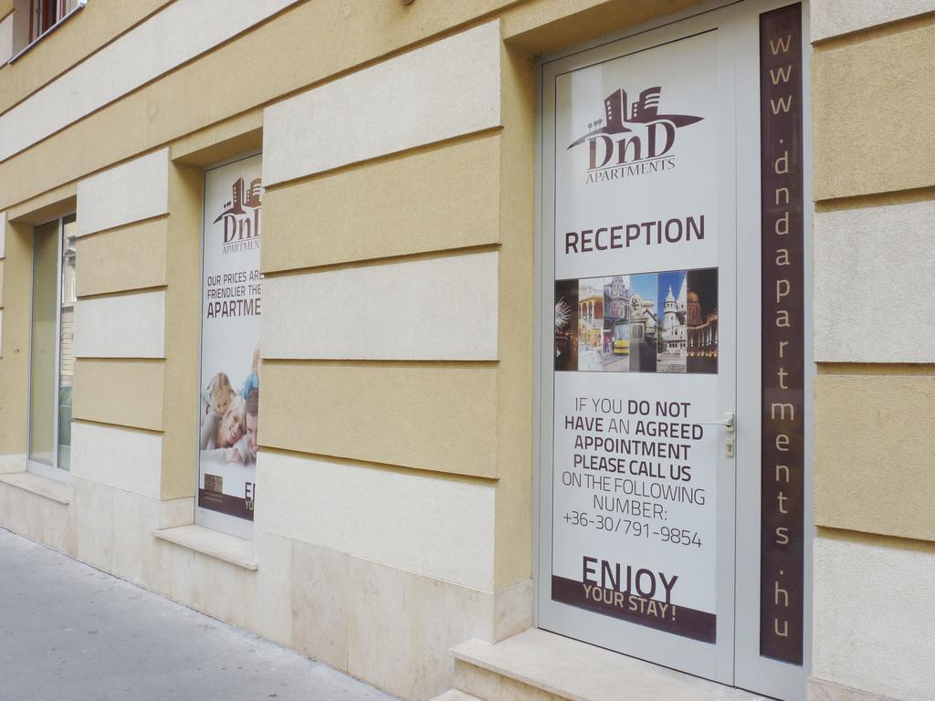 Dnd, Kun Apartments, Keleti Railway Station Budapest Exterior foto